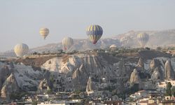 Kapadokya "Ejderha Yılı"na girmeye hazırlanan Çinli turistleri ağırlamaya hazırlanıyor