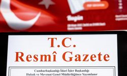 Milletlerarası anlaşma Resmi Gazete'de