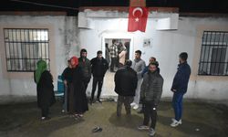 Piyade Sözleşmeli Er Çağatay Erenoğlu'nun şehadet haberi Sinop'taki ailesine verildi