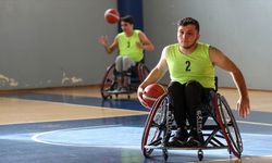 Trafik kazasıyla engelli kaldılar basketbolla zorlukları aştı