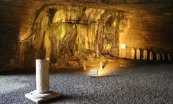 Türkiye'nin ilk mağara kiliselerinden Cehennemağzı, inanç turizmiyle adından söz ettirmek istiyor