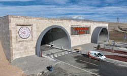 Yağdonduran Tüneli hizmete açıldı