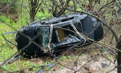 Artvin’de Maddi Hasarlı Trafik Kazası