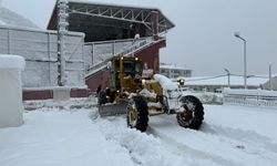 Köy yolları ulaşıma açılıyor