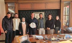 Gazetecilerden, Başkan Demir'e ziyaret 