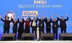 Cumhur İttifakı'nın İzmir İlçe Belediye Başkan Adayları Tanıtıldı