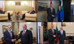 Dışişleri Bakanı Fidan, Bulgaristan'da Resmi Temaslarda Bulundu