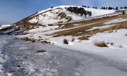 Erzurum, Ardahan ile Kars'ta Soğuk Hava Etkisini Sürdürüyor