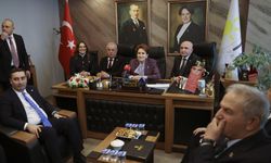 İYİ Parti Genel Başkanı Akşener Konuştu