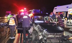 Trafik Kazası Sonucu 1 Kişi Hayatını Kaybetti