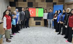 Türkmenistanlı Gençlerle Kültür Buluşmaları