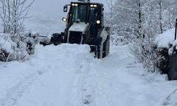 63 köyden 55’inin yolu ulaşıma açıldı