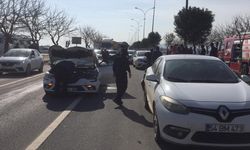 5 Aracın Karıştığı Kazada 11 Kişi Yaralandı