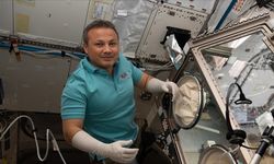 Alper Gezeravcı, Uluslararası Uzay İstasyonu'ndaki Son Deneyini Yaptı