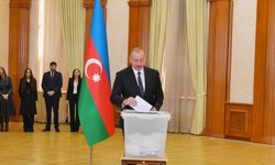 Ankete Göre İlham Aliyev Seçimde Oyların Yüzde 93,9'unu Aldı