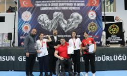 Bilek Güreşi Türkiye Şampiyonası Başladı