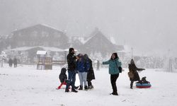 Doğaseverler Kar Festivali'nde Buluştu