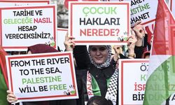 Gazze'ye Saldırıları, Ankara'da Protesto Edildi