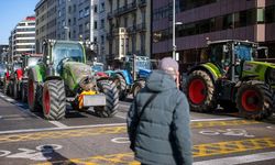 İspanya'da Çiftçilerin Yol Kapatma Eylemi Üçüncü Gününe Girdi