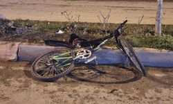 Otomobilin Çarptığı Bisikletli Çocuk Yaralandı
