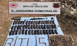 PKK'lı teröristlerce Gizlenmiş Silah ve Mühimmat Ele Geçirildi