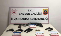 Ruhsatsız Silah Bulunduran Kişi Yakalandı