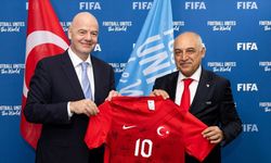 TFF Başkanı Büyükekşi, FIFA Başkanı Infantino'yu Ziyaret Etti