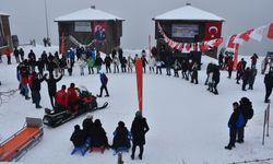 "Zigana Dağı Kış Gençlik ve Spor Şenliği" Düzenlendi