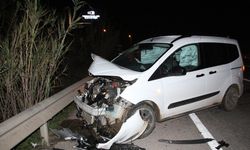 İki Otomobilin Çarpıştığı Kazada 3 Kişi Yaralandı