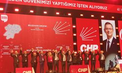 CHP Belediye Başkan Adaylarını Tanıttı