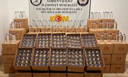1600 Litre Kaçak Etil Alkol Ele Geçirildi