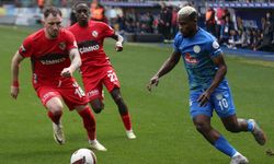 Çaykur Rizespor, Gaziantep FK'yi 3-1 Yendi
