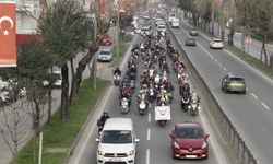 Motosikletli Kuryeler Trafik Kazalarına Dikkati Çekti