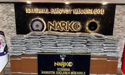 "Narkoçelik- 9" Operasyonlarında 1 Ton 43 Kilogram Uyuşturucu Ele Geçirildi