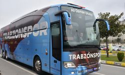 Trabzonspor Alanya'ya Gitti