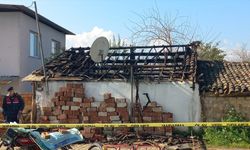 Ev Yangınında Bir Kişi Hayatını Kaybetti