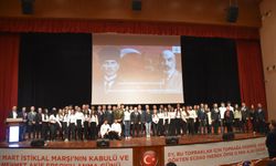 İstiklal Marşı’nın kabulünün 103'üncü yılı