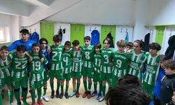 Yeşil Artvinspor U15 Takımı 4-0 Galip