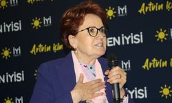 İYİ Parti Genel Başkanı Meral Akşener Artvin’de