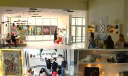 Çoruh Kız Öğrenci Yurdu'nda Sanat Sokağı Açıldı