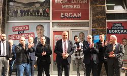 CHP Borçka’da Seçim İletişim Merkezi’ni Açtı