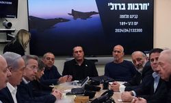 İsrail Savaş Kabinesi, Verilecek "Yanıtı" Görüşmek İçin Yeniden Toplanacak