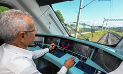 Milli Elektrikli Trenin Üçüncü Seti De Raylara Çıktı
