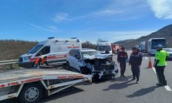 Otomobil ile Cipin Çarpıştığı Kazada 3 Kişi Yaralandı