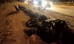 Trafik Kazasında 2 Motosiklet Sürücüsü Yaralandı