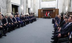 Türkiye ile Irak Arasında 26 Anlaşma İmzalandı