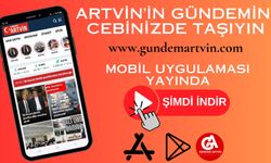 gundemartvin.com Mobil Uygulama Yayında!