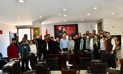 CHP Gençlik Kollarından Başkan Erdem’e Ziyaret