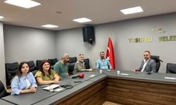 Gazetecilerden Başkan Demirci’ye ziyaret
