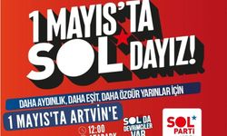 SOL Parti’den 1 Mayıs Çağrısı